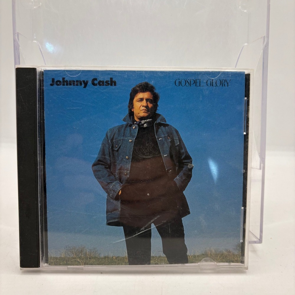Johnny‎ Cash Gospel Glory CD Sony Music Special Products A 21608 1990 Country